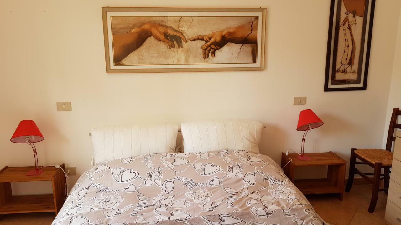 Willa Le Sorgentelle Bagni San Filippo Zewnętrze zdjęcie