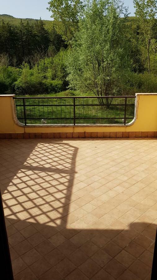 Willa Le Sorgentelle Bagni San Filippo Zewnętrze zdjęcie