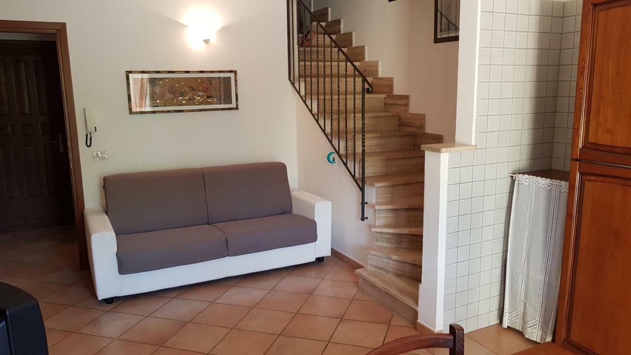 Willa Le Sorgentelle Bagni San Filippo Zewnętrze zdjęcie